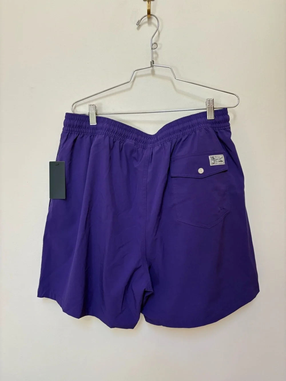 NWT Polo Ralph Lauren Traveler Solid 5.75